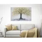 OBRAZ NA PŁÓTNIE TREE SIMPLE -B- 120X3,8X80 cm